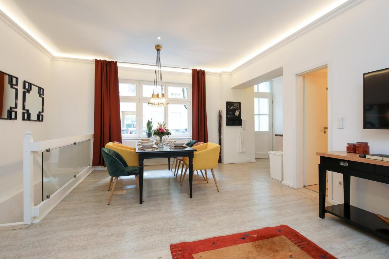 5 Personen Altbau Nahe Kurfuerstendamm - Shakespeare Berlin Extérieur photo