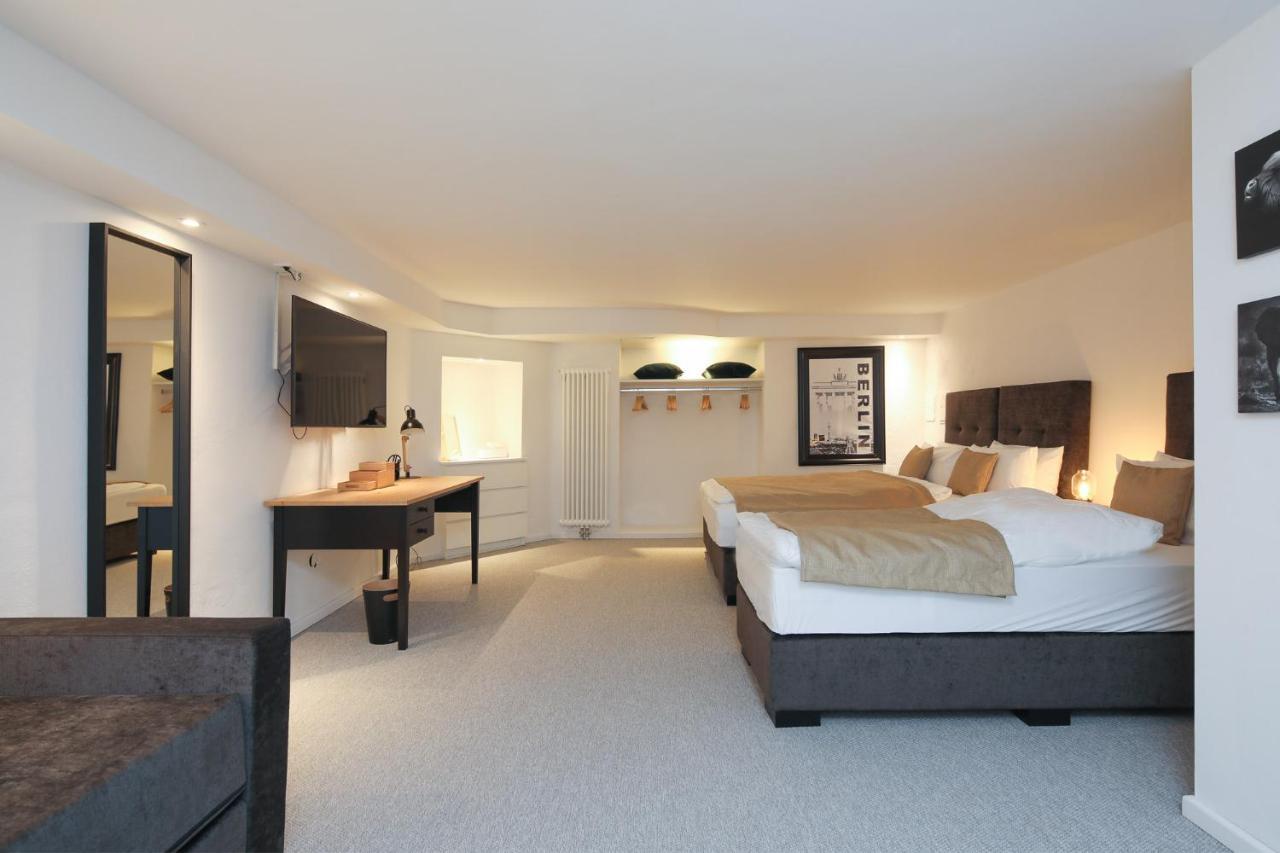 5 Personen Altbau Nahe Kurfuerstendamm - Shakespeare Berlin Extérieur photo