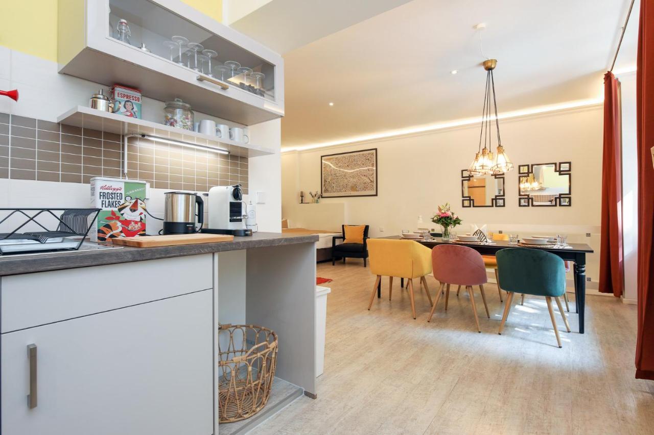 5 Personen Altbau Nahe Kurfuerstendamm - Shakespeare Berlin Extérieur photo