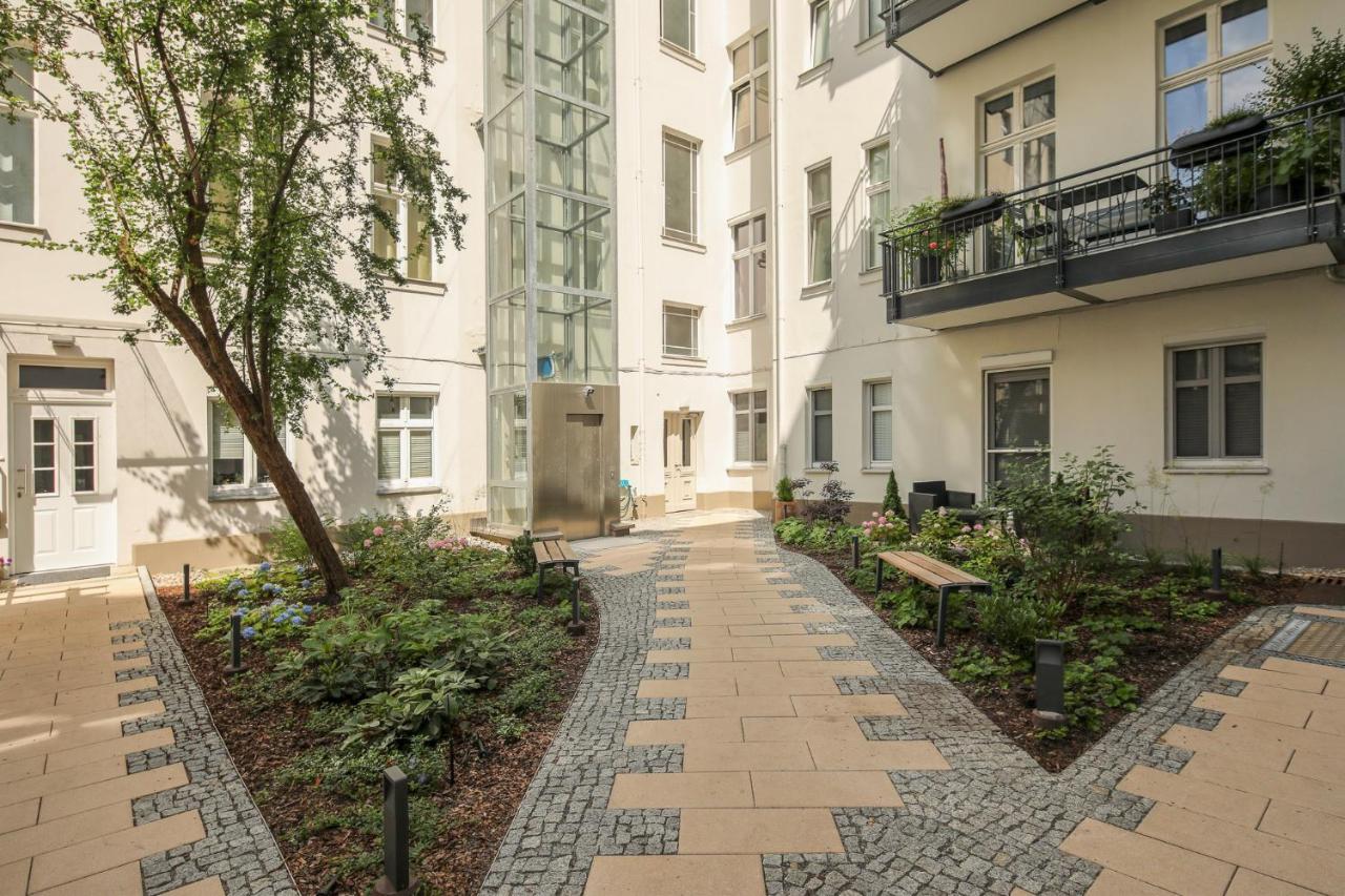 5 Personen Altbau Nahe Kurfuerstendamm - Shakespeare Berlin Extérieur photo